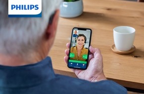 Philips Hearing Solutions: Besser hören - überall und jederzeit: / Philips präsentiert Fernanpassung von Hörgeräten