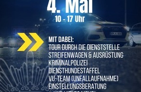 Polizeidirektion Mayen: POL-PDMY: POLIZEI zum Erleben und Anfassen