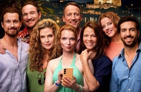 Constantin Film: DER PERFEKTE URLAUB / Alte Freunde, neue Geheimnisse und jede Menge Malle! / Plakat und Trailer ab sofort online!