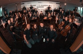 Kreativer Aufbruch Bremerhaven: Weltweit einmaliges Online-Konzertvideo aus Bremerhaven / EDM meets CLASSIC - Cas Paris and Classical Orchestra ab sofort online auf YouTube