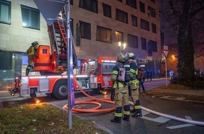 Feuerwehr Stuttgart: FW Stuttgart: Silvesternacht sorgt für zahlreiche Einsätze