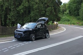 Feuerwehr Schwelm: FW-EN: 4 Verletzte nach Verkehrsunfall