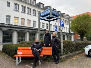 POL-GOE: Tag gegen Gewalt an Frauen: Polizeidirektion Göttingen setzt sichtbares Zeichen in Orange