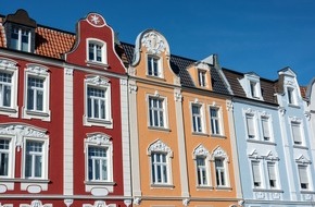LBS Immobilien GmbH NordWest: Immobilienpreise in NRW: Vor allem neue Eigenheime legen kräftig zu