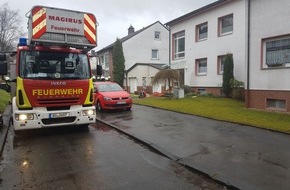 Feuerwehr Bochum: FW-BO: Kellerbrand Steinbankstraße Bochum-Hofstede