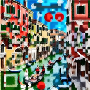 L&#039;arte incontra la realtà aumentata a Venezia: La scultura AR di Sarah Montani, un highlight dell&#039;ARTE VENEZIA