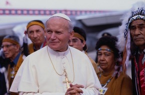 The HISTORY Channel: The History Channel® zeigt die Dokumentation ÂJohannes Paul II.Â