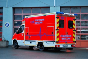 FW-MK: Neue Rettungswagen für die Feuerwehr Iserlohn