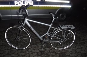 Polizeiinspektion Rotenburg: POL-ROW: ++ Fahrraddiebstahl in der Fußgängerzone - Polizei sucht Geschädigten ++