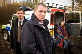 ZDF: Fünf neue Folgen "Inspector Barnaby" mit John Nettles im ZDF / Erster Auftritt seines Nachfolgers Neil Dudgeon (BILD)