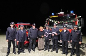 Freiwillige Feuerwehr Kalkar: Feuerwehr Kalkar: Zwei neue Fahrzeuge für die Feuerwehr