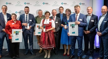 MSD Tiergesundheit: Preis der Tiergesundheit 2019 verliehen / Erster Preis geht nach Sachsen
