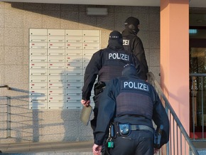 BPOLI KLT: Bundespolizei bekämpft organisierte Schleusergruppierung von Erfurt aus