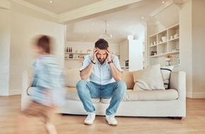 Wort & Bild Verlagsgruppe - Gesundheitsmeldungen: Vater-Kind-Kur: Wie Männer aus der Stressspirale rauskommen