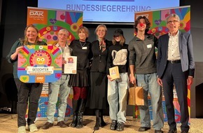 DAK-Gesundheit: DAK-Gesundheit und Bundesfamilienministerin Prien ehren "Gesichter für ein gesundes Miteinander" 2025