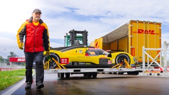DHL Group: PM: DHL und FIA World Endurance Championship verl&auml;ngern erfolgreiche globale Logistikpartnerschaft / PR: DHL and FIA World Endurance Championship extend successful global logistics partnership