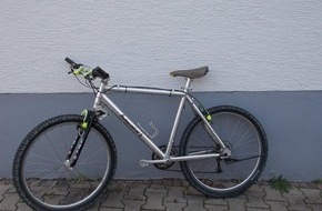 Polizeidirektion Ludwigshafen: POL-PDLU: (Maxdorf) - Fahrräder suchen (rechtmäßigen) Eigentümer!