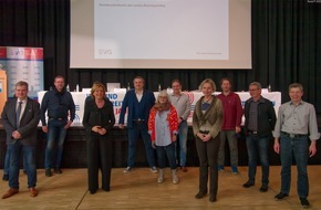 EVG Eisenbahn- und Verkehrsgewerkschaft: EVG Rheinland-Pfalz: Landesvorstand neu gewählt // Malu Dreyer gratuliert zu 125 Jahre EVG
