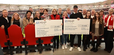 MHP Management und IT-Beratung GmbH: 29 Jahre MHP &ndash; 29 Spenden an Hilfsorganisationen und Tafeln in Deutschland