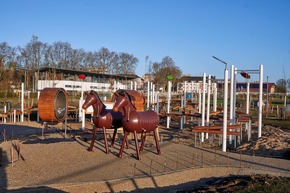 R&ouml;mer, Rennbahn und Kaninchen: Neuss bekommt seine gr&ouml;&szlig;te Spiel- und Sportlandschaft