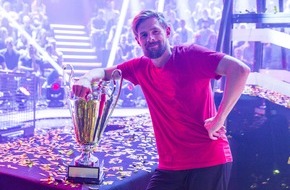 ProSieben: Klaas wird Weltmeister - ProSieben-Show "Das Duell um die Welt" gewinnt die Prime Time mit 29,3 Prozent Marktanteil bei den jungen Zuschauern