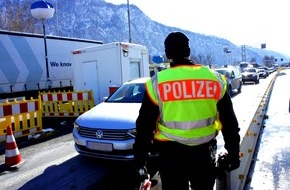 Bundespolizeidirektion München: Bundespolizeidirektion München: Kurzbesuch bei Bundespolizei statt Aufenthalt in München - Bundespolizei nimmt Marokkaner wegen Schleusungsverdachts fest