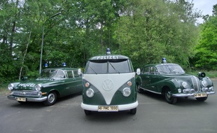 Polizeipräsidium Mittelhessen - Pressestelle Marburg-Biedenkopf: POL-MR: "Mobile Kulturgeschichte live erleben"
Saisonfinale im Polizeioldtimer Museum Marburg