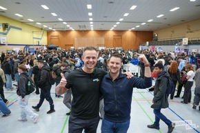 Großes Interesse bei „Karriere-Kick“ in Lebach: Über 800 Schüler erkunden ihre berufliche Zukunft