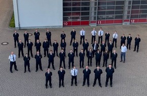Feuerwehr Detmold: FW-DT: Jahreshauptversammlung "light" findet als Open-Air-Veranstaltung statt