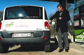 VSG / ASIG: Umwelt mit Gas als Treibstoff entlasten - Kooperation von Biogas und Erdgas