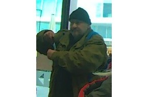 Polizeiinspektion Saarbrücken-Stadt: POL-SBR-STADT: Öffentlichkeitsfahndung nach Unterschlagung in Saarbrücken