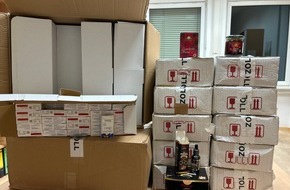 Hauptzollamt Landshut: HZA-LA: Landshuter Zoll stoppt Schmuggel von Potenzmitteln/ Zollbeamte des Zollamts Suben sowie der Kontrolleinheit Verkehrswege Passau ziehen gr&ouml;&szlig;ere Menge illegaler Potenzmittel aus dem Verkehr