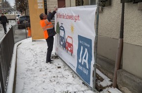 SBV Schweiz. Baumeisterverband: Eidg. Abstimmung: Schweizerischer Baumeisterverband sagt Ja zum NAF: Damit die Schweiz auf Strasse und Schiene gut fährt!