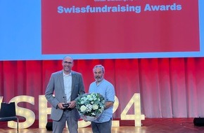 UNICEF Schweiz und Liechtenstein: UNICEF gewinnt erneut Swissfundraising Award