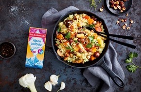 Südwestdeutsche Salzwerke AG: Bad Reichenhaller Pressemitteilung: Veganes Herbstrezept zur Stärkung des Immunsystems