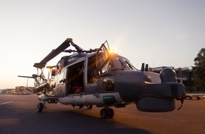 Presse- und Informationszentrum Marine: Flugbetrieb der Bordhubschrauber Sea Lynx vorerst ausgesetzt