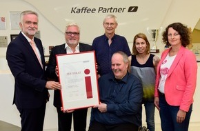 Kaffee Partner GmbH: Kaffee Partner erhält Zertifikat als barrierefreier Arbeitgeber