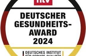 DZR - Deutsches Zahnärztliches Rechenzentrum GmbH: Pressemitteilung DZR: Deutscher Gesundheits-Award 2024 – Auszeichnungen für das Deutsche Zahnärztliche Rechenzentrum (DZR) und das Tochterunternehmen ABZ-ZR