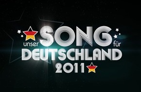 ProSieben: "Unser Song für Deutschland": Stefan Raab, Das Erste, ProSieben und die Pop- und jungen Wellen der ARD suchen Lenas Lied für den Eurovision Song Contest 2011 (mit Bild)