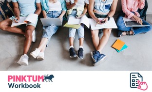 PINKTUM: Pressemitteilung: PINKTUM stellt neuartiges Workbook Feature für seine E-Trainings vor