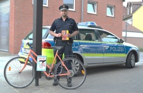 Polizeiinspektion Hameln-Pyrmont/Holzminden: POL-HM: Die Polizei Holzminden sagt Fahrraddieben den Kampf an!