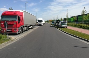 Polizei Mönchengladbach: POL-MG: Kontrollen des gewerblichen Güterverkehrs