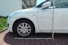 Polizeidirektion Mayen: POL-PDMY: Beim Ausparken beschädigt-Zeugen gesucht!!!