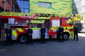 Feuerwehr Ratingen: FW Ratingen: Neue Brandmeister für die Feuerwehr Ratingen