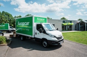 Europcar Mobility Group: Europcar erweitert Angebot in Dresden: Neueröffnung mit Fokus auf Transportern, LKW und Sonderfahrzeugen