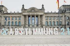 ABSTIMMUNG21 e.V.: Das hat sich noch keiner getraut: Zivilgesellschaft organisiert bundesweite Volksabstimmung in Eigenregie - über 260.000 Anmeldungen bisher