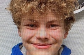 Polizeipr&auml;sidium Mittelhessen - Pressestelle: Mittelhessen: MARBURG-BIEDENKOPF: 14-J&auml;hriger aus Biedenkopf vermisst