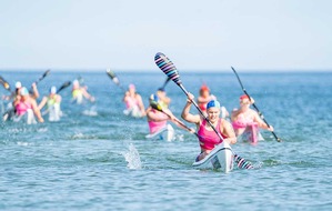 DLRG - Deutsche Lebens-Rettungs-Gesellschaft: 27. Internationaler DLRG Cup: Rettungsschwimmer aus vier Nationen am Strand von Warnemünde