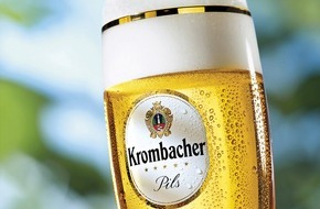 Krombacher Brauerei GmbH & Co.: Krombacher Pils mit Prädikat "sehr gut" im ÖKO-TEST-Magazin 8/2009 (mit Bild)