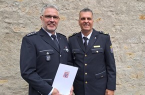 Polizeipr&auml;sidium S&uuml;dhessen: POL-DA: Heppenheim: Polizeihauptkommissar Andr&eacute; F&ouml;rster ist neuer Leiter der Polizeistation Heppenheim